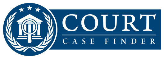 Court Case Finder